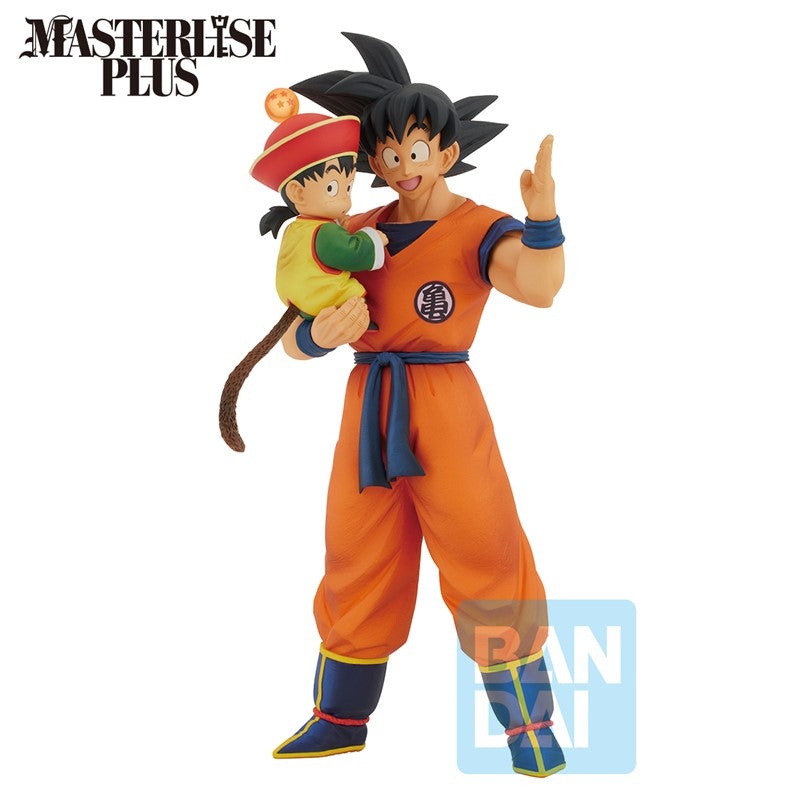 Figura ichibansho masterlise plus dragon ball z vs omnibus amazing son goku & son gohan