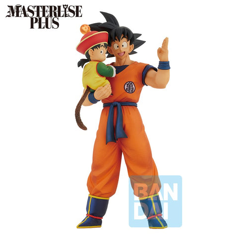 Figura ichibansho masterlise plus dragon ball z vs omnibus amazing son goku & son gohan