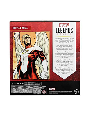 Figura hasbro marvel legends series marvel's angel