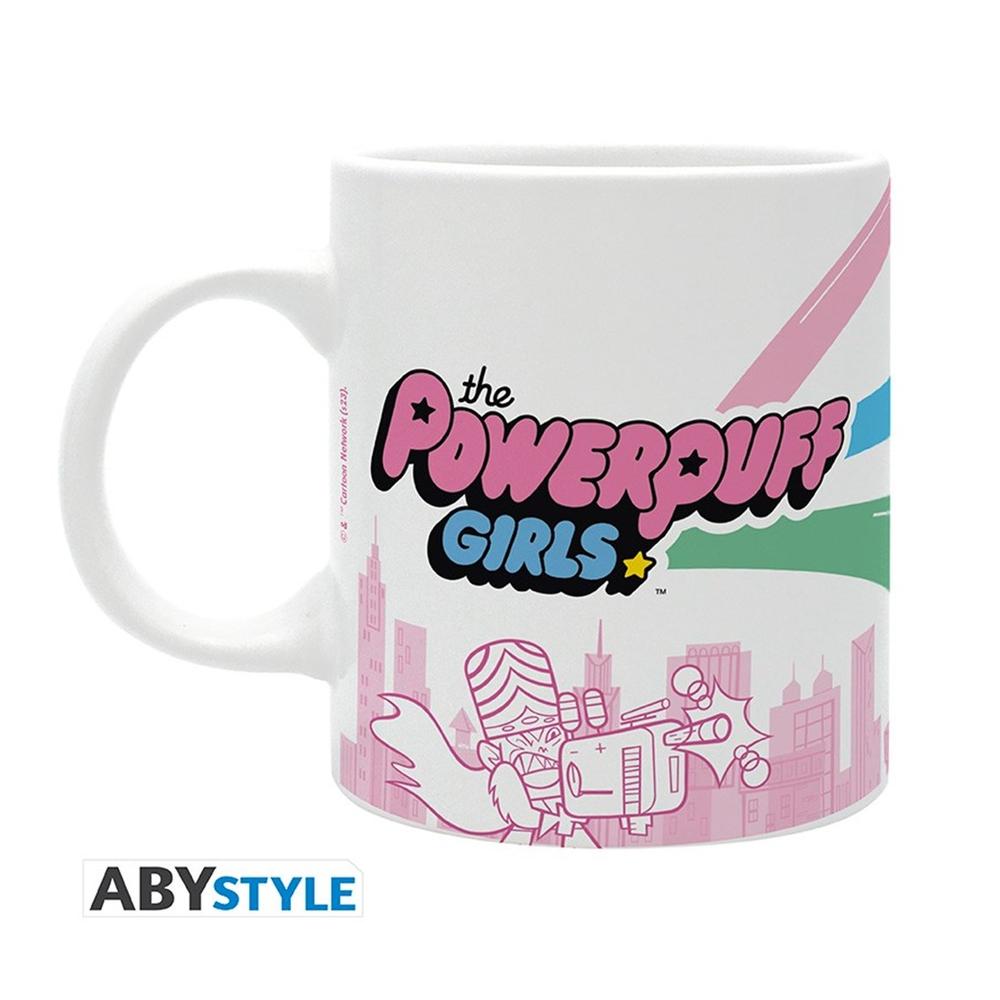 Taza abystyle serie supernenas powerpuff girls 320 ml