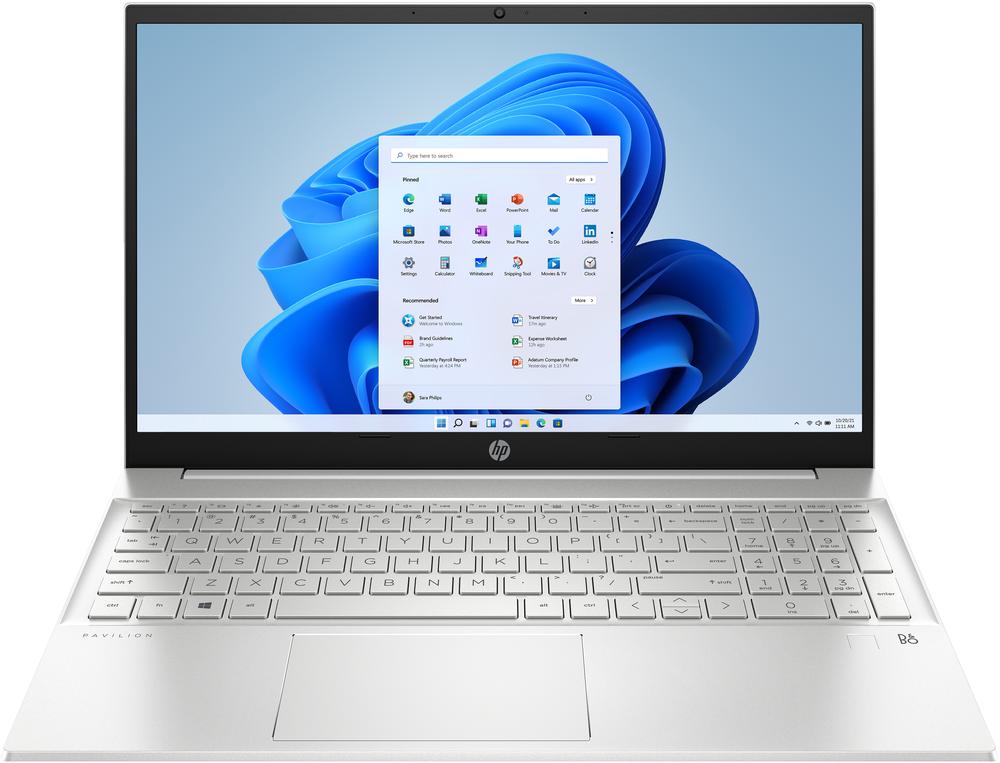 Portatil hp pavilión 15 - eg3006ns 15.6pulgadas -  i5 - 1335u -  16gb -  ssd512gb -  plata -  w11