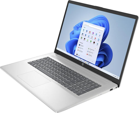 Portatil hp 17 - cn3001ns 17.3pulgadas -  i3 - n305 -  8gb -  ssd512gb -  w11 -  plata natural