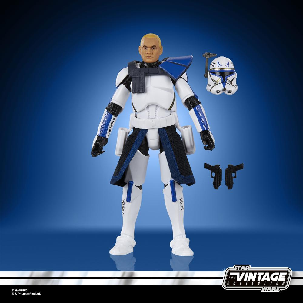 Figura hasbro star wars the vintage collection the bad batch clone commander rex bracca mission