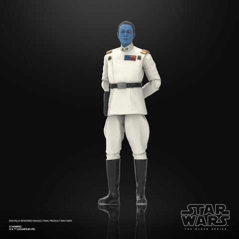 Figura hasbro star wars the black series ahsoka grand admiral thrawn