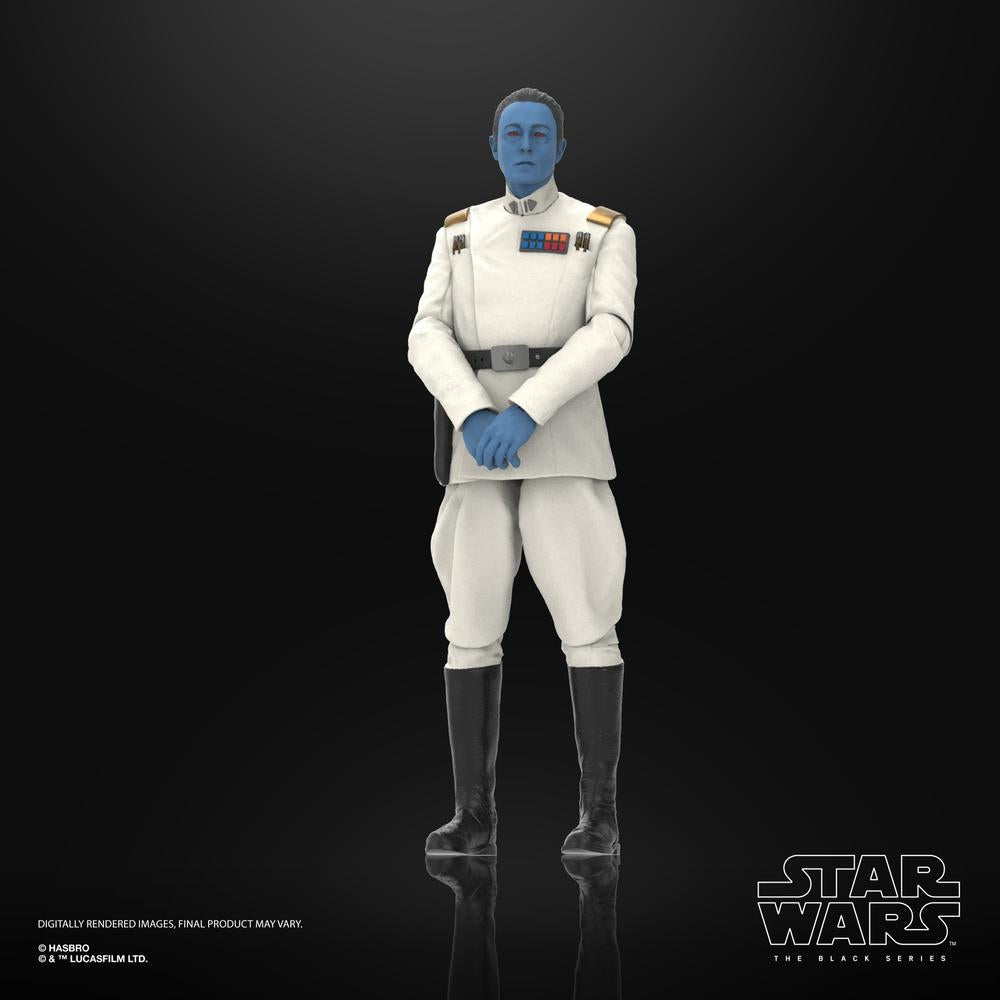 Figura hasbro star wars the black series ahsoka grand admiral thrawn