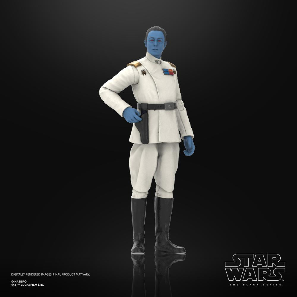 Figura hasbro star wars the black series ahsoka grand admiral thrawn