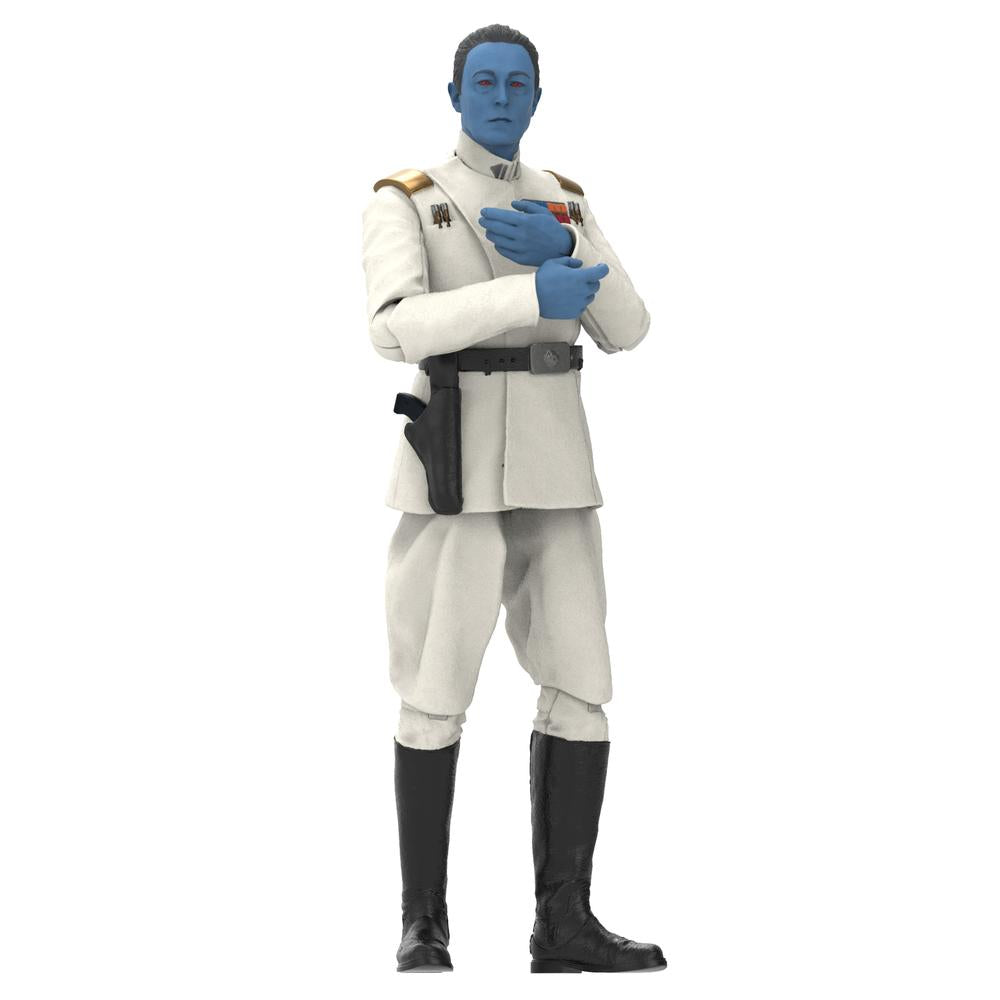 Figura hasbro star wars the black series ahsoka grand admiral thrawn