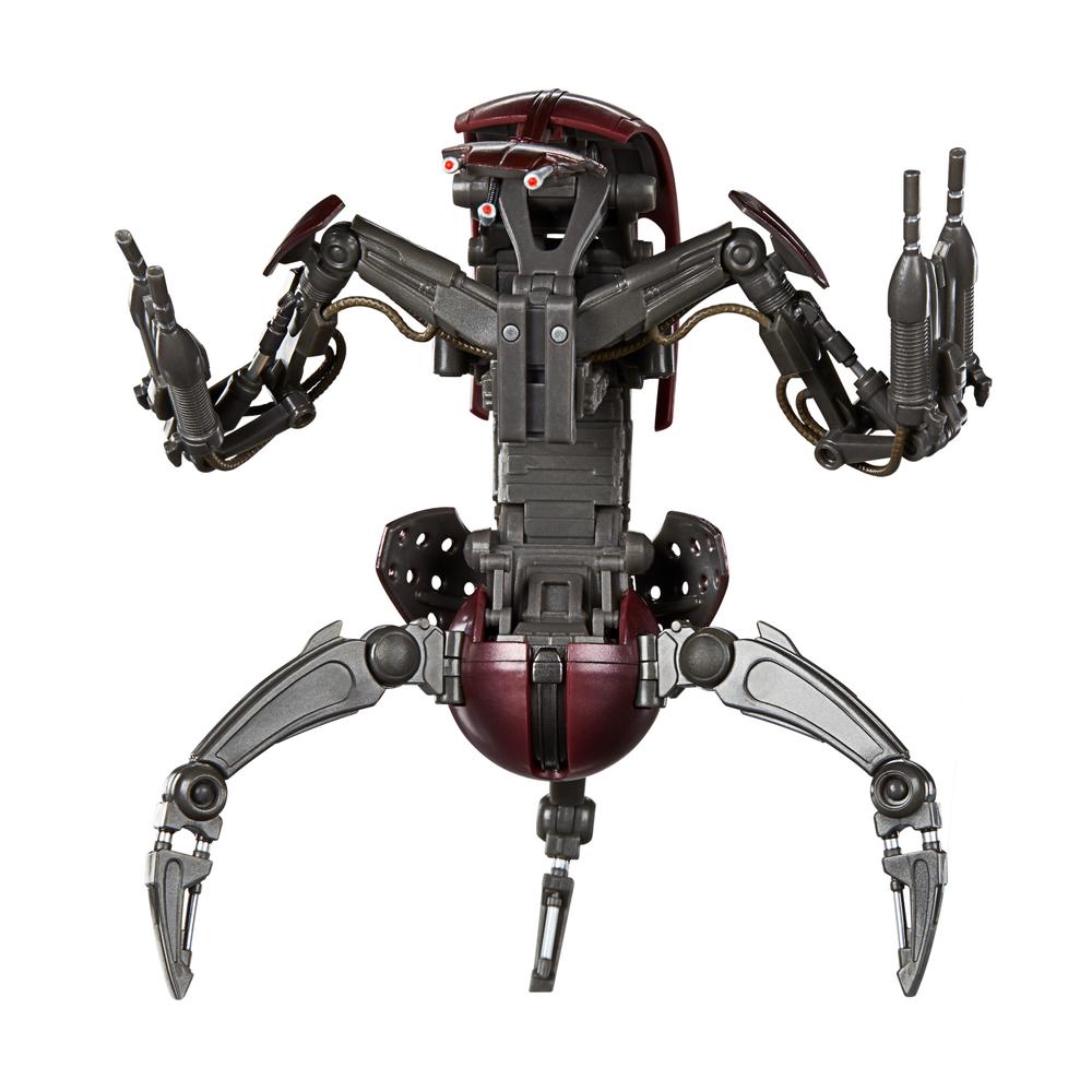 Figura hasbro star wars the black series droideka destroyer droid