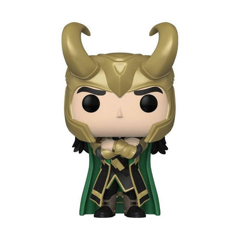 Funko pop 18pulgadas marvel loki loki con casco 1346 exclusivo 74749