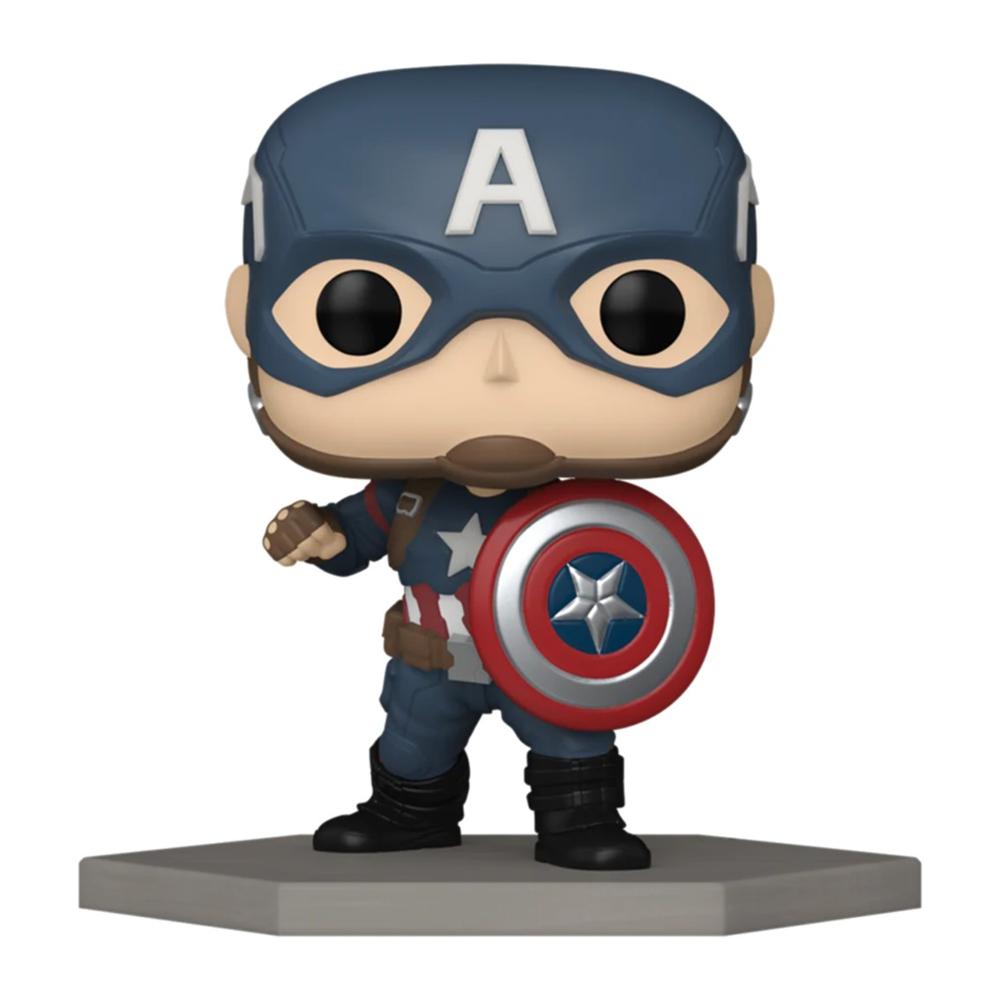 Funko pop marvel civil war capitan america 1200 exclusivo 70101