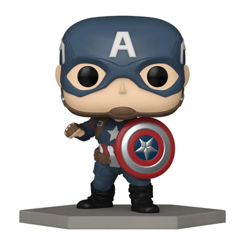 Funko pop marvel civil war capitan america 1200 exclusivo 70101