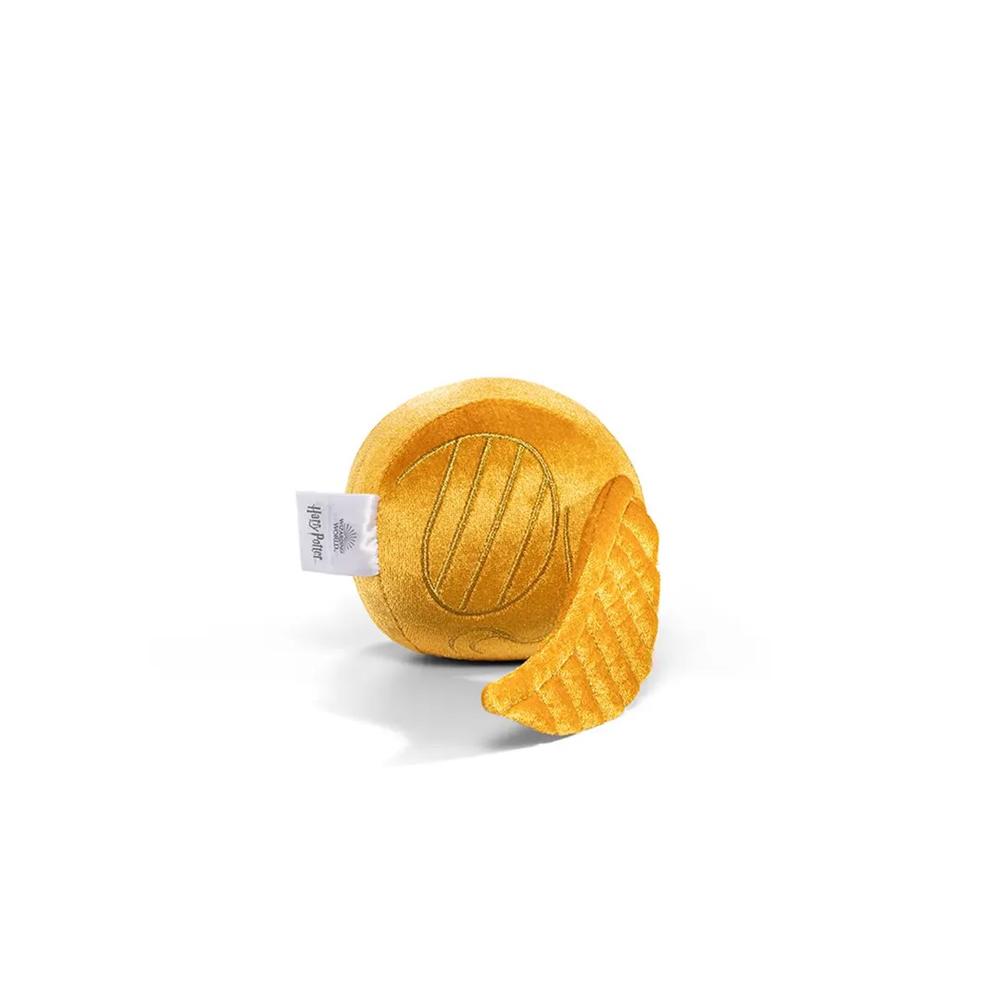 Peluche the noble collection harry potter snitch dorada