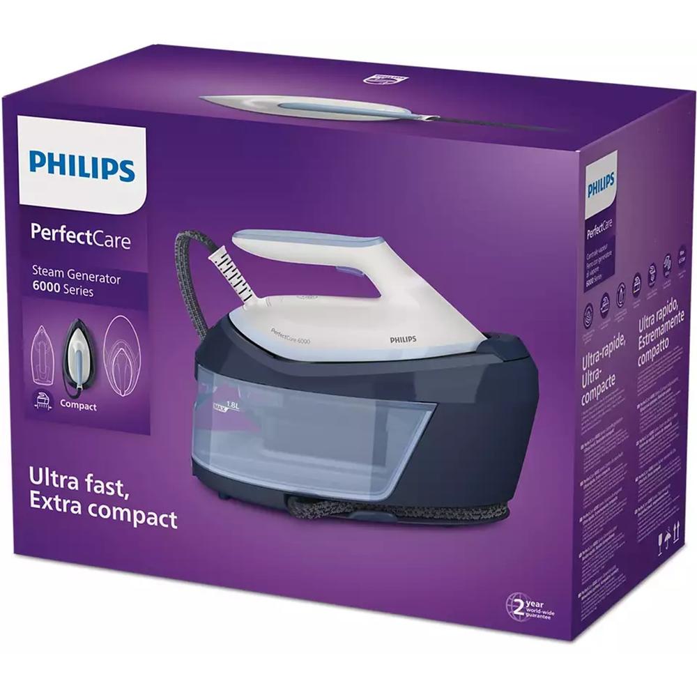 Centro de planchado philips perfectcase 6000 series psg6026 - 20