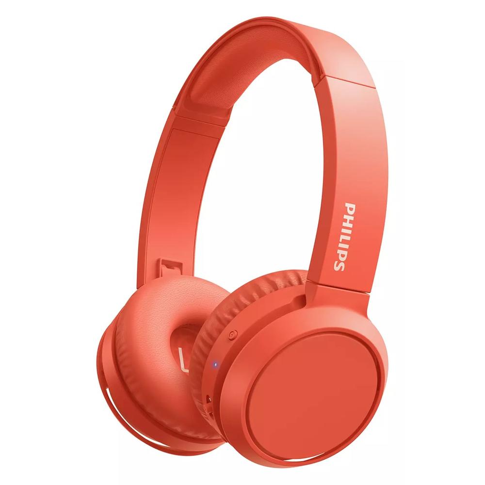 Auriculares philips tah4205rd - 00 inalambrico rojo