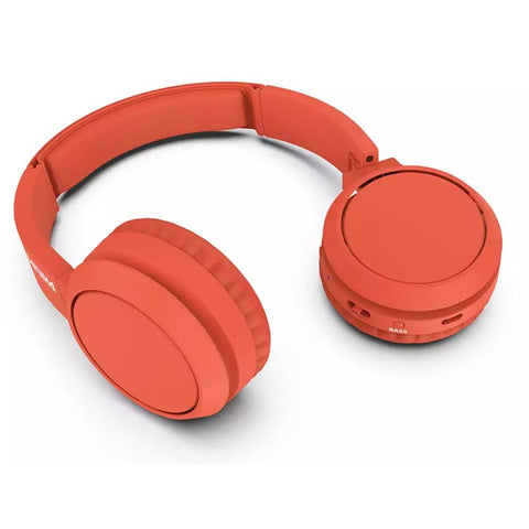 Auriculares philips tah4205rd - 00 inalambrico rojo