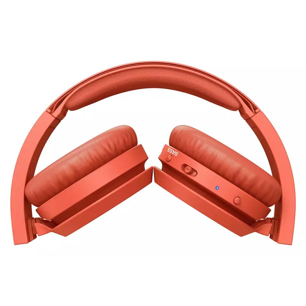 Auriculares philips tah4205rd - 00 inalambrico rojo