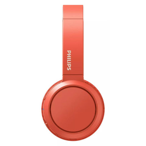 Auriculares philips tah4205rd - 00 inalambrico rojo