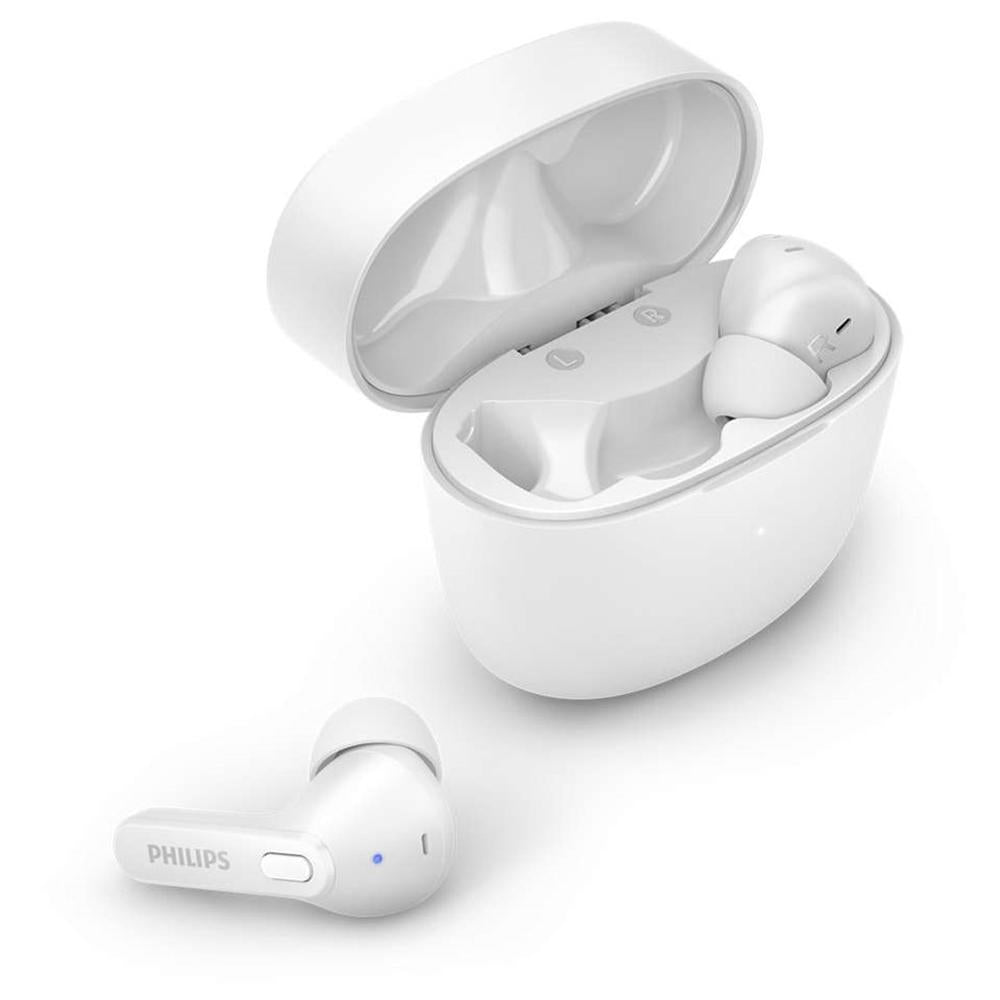 Auriculares philips tat2206wt - 00 inalambrico blanco