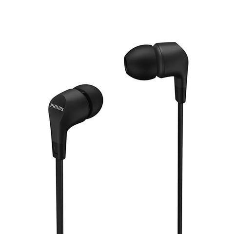 Auriculares philips tae1105bk - 00 negro