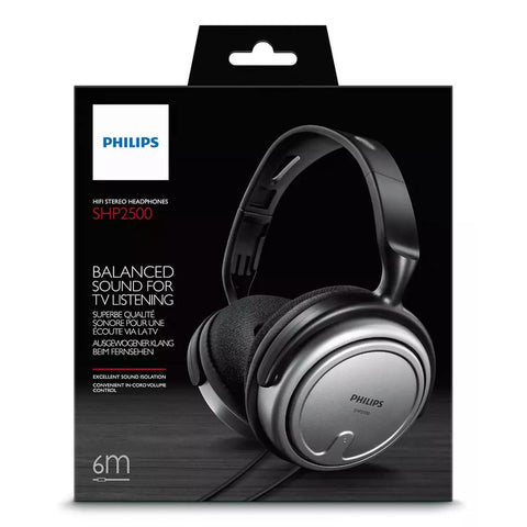 Auriculares philips shp2500