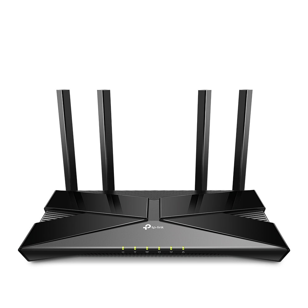 Router wifi archer ax53 ax300 wifi6 tp - link dual band 4 ptos gig