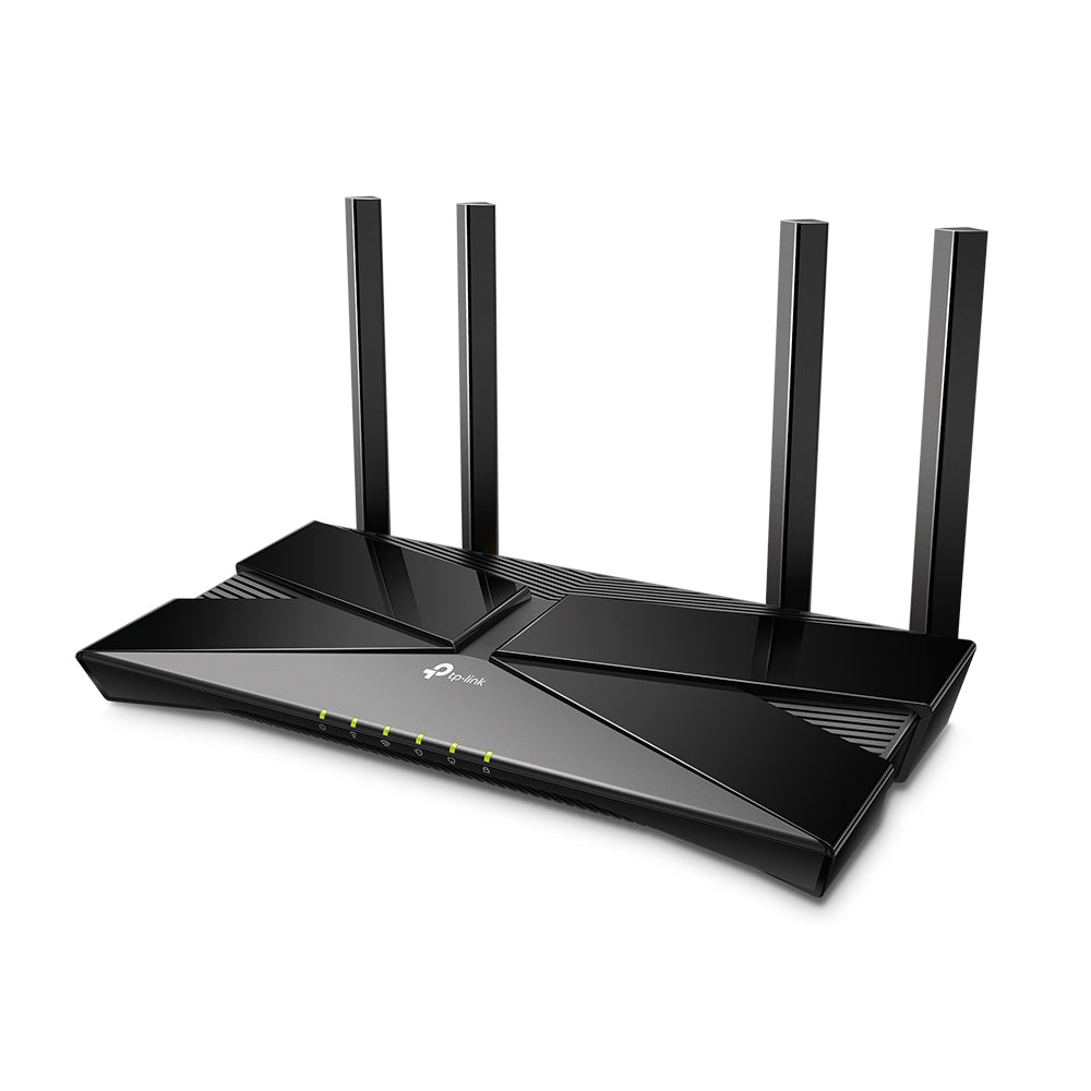 Router wifi archer ax53 ax300 wifi6 tp - link dual band 4 ptos gig
