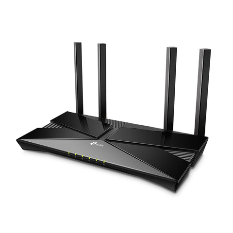 Router wifi archer ax53 ax300 wifi6 tp - link dual band 4 ptos gig