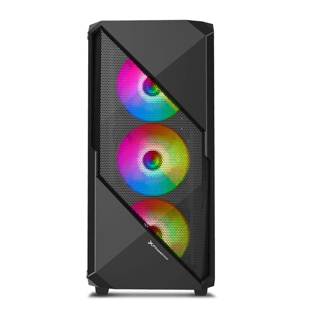 Ordenador pc phoenix gaming therion intel i5 13400 - vga nvidia rtx 4060 8gb - 16gb - 1tb ssd nvme