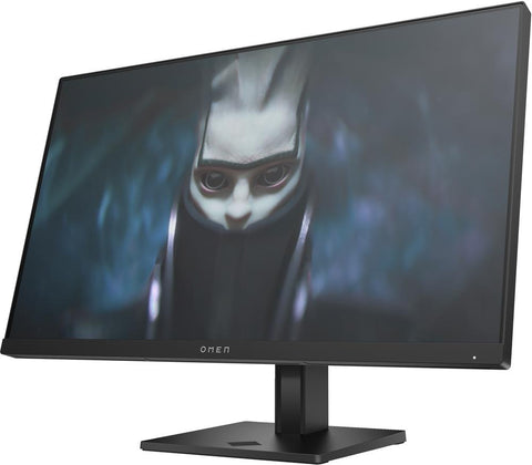 Monitor hp gaming omen 23 -8pulgadas fhd -  165hz -  hdmi -  altura ajustable -  rotacion pivote