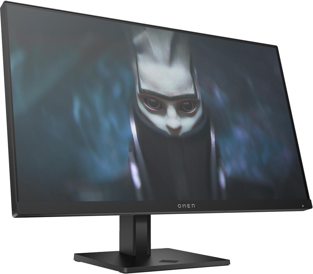 Monitor hp gaming omen 23 -8pulgadas fhd -  165hz -  hdmi -  altura ajustable -  rotacion pivote