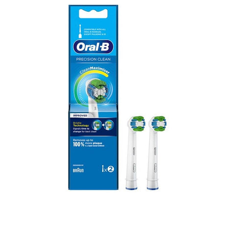 Pack de 2 cabezales - recambios braun oral - b er20rb - 2