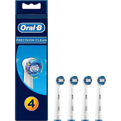 Pack de 4 cabezales - recambios braun oral - b eb20