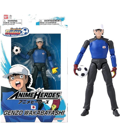 Figura bandai anime heroes oliver y benji -  benji