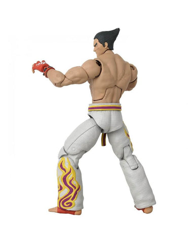 Figura bandai game dimensions tekken kazuya mishima