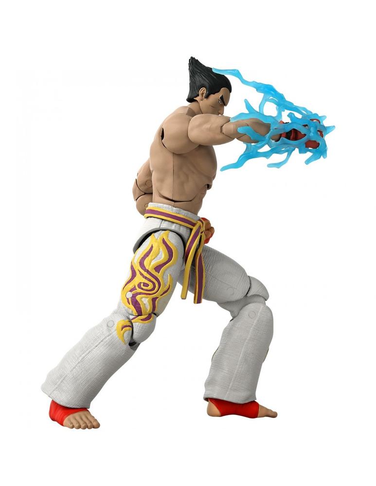 Figura bandai game dimensions tekken kazuya mishima