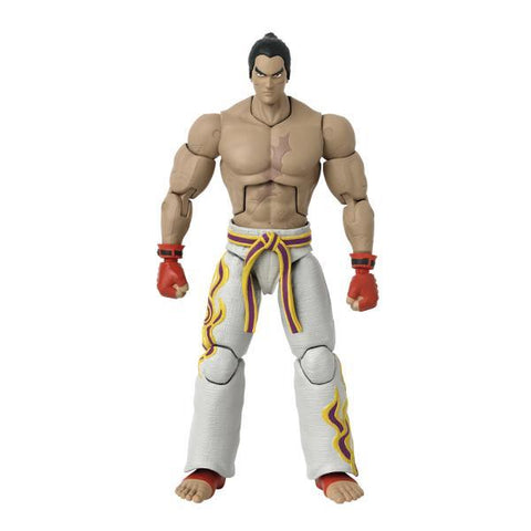 Figura bandai game dimensions tekken kazuya mishima