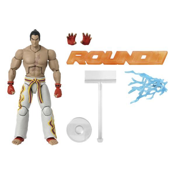 Figura bandai game dimensions tekken kazuya mishima