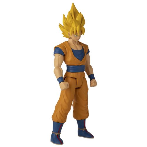 Figura bandai limit breaker series -  super saiyan goku