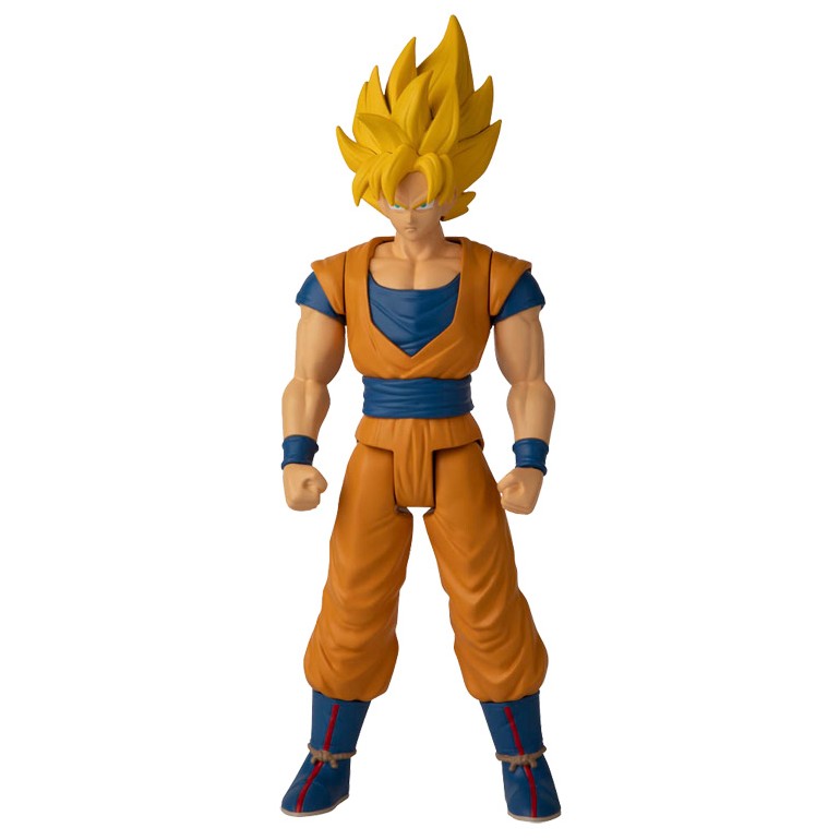 Figura bandai limit breaker series -  super saiyan goku