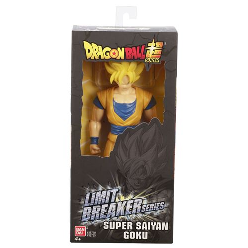 Figura bandai limit breaker series -  super saiyan goku