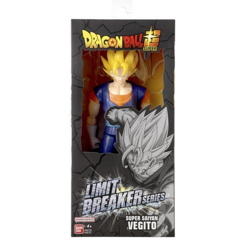 Figura bandai limit breaker series -  super saiyan vegito