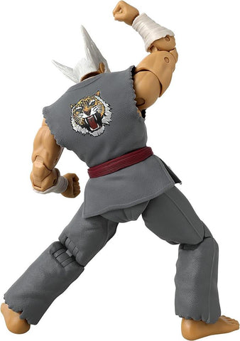 Figura bandai game dimensions tekken heihachi