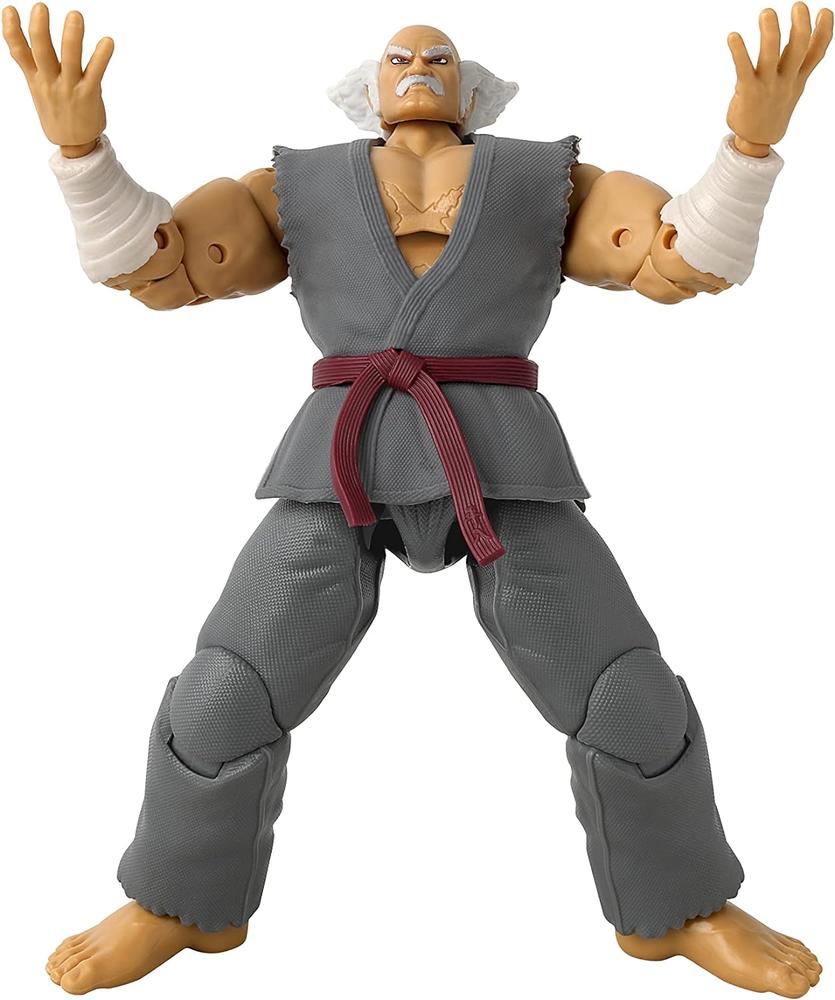 Figura bandai game dimensions tekken heihachi