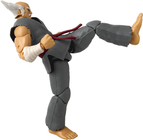 Figura bandai game dimensions tekken heihachi