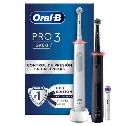 Cepillo dental electrico braun oral b duo pro 3900