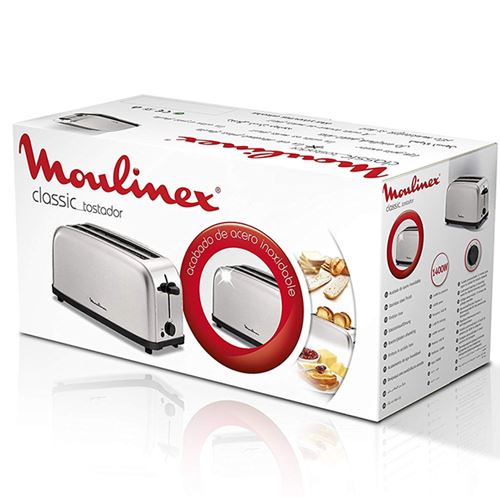 Tostadora moulinex classic 1400w