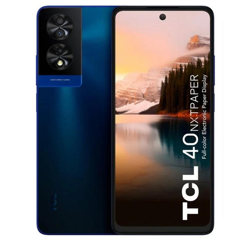 Movil tcl nxtpaper 6.78pulgadas 8 - 256gb midnight blue