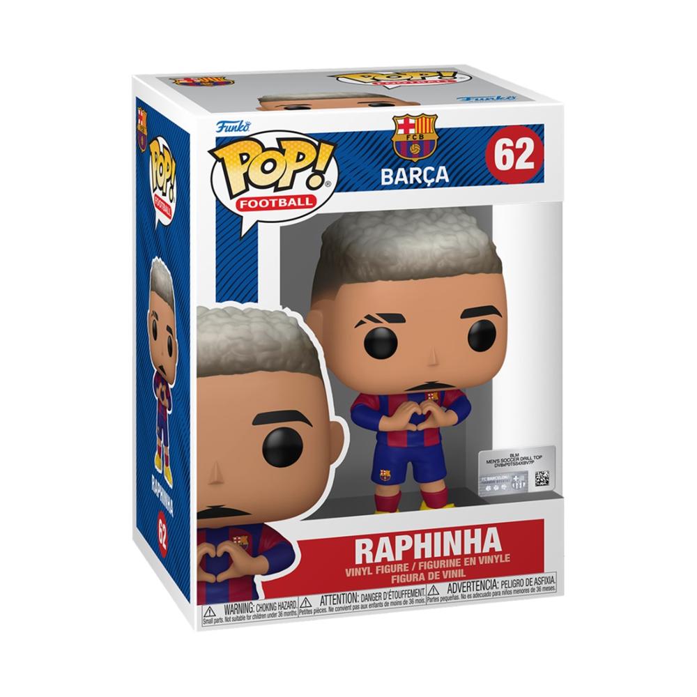 Funko pop deportes barcelona raphinha 72234