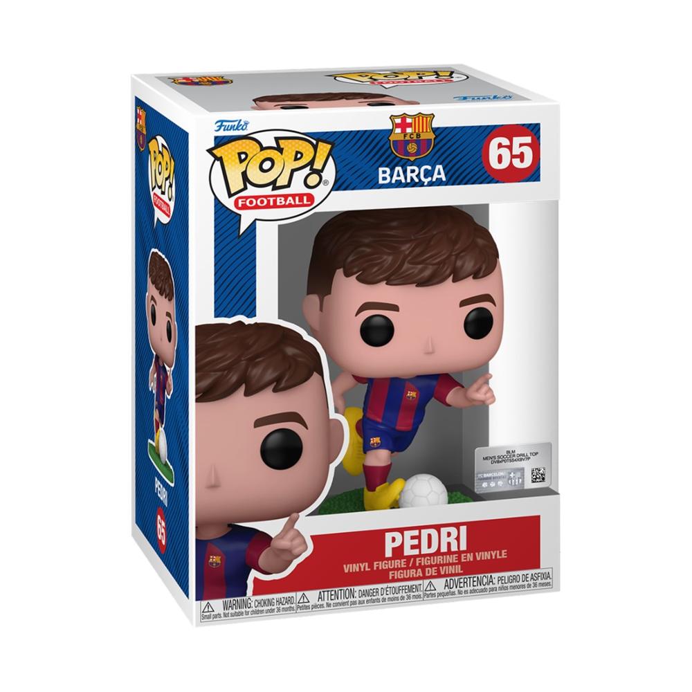 Funko pop deportes barcelona pedri 72237