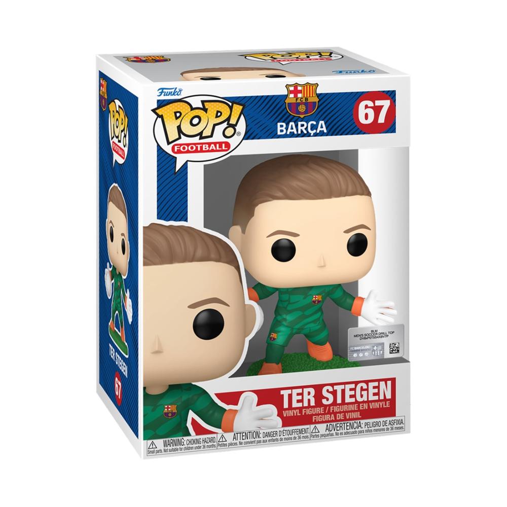Funko pop deportes barcelona ter stegen 81534